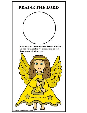 Angel Doorknob Hangers